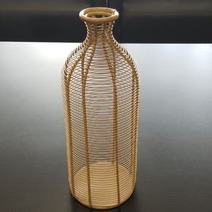 Decorative Metal Vase